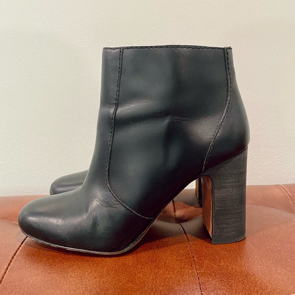 Madewell Heeled Ankle Bootie